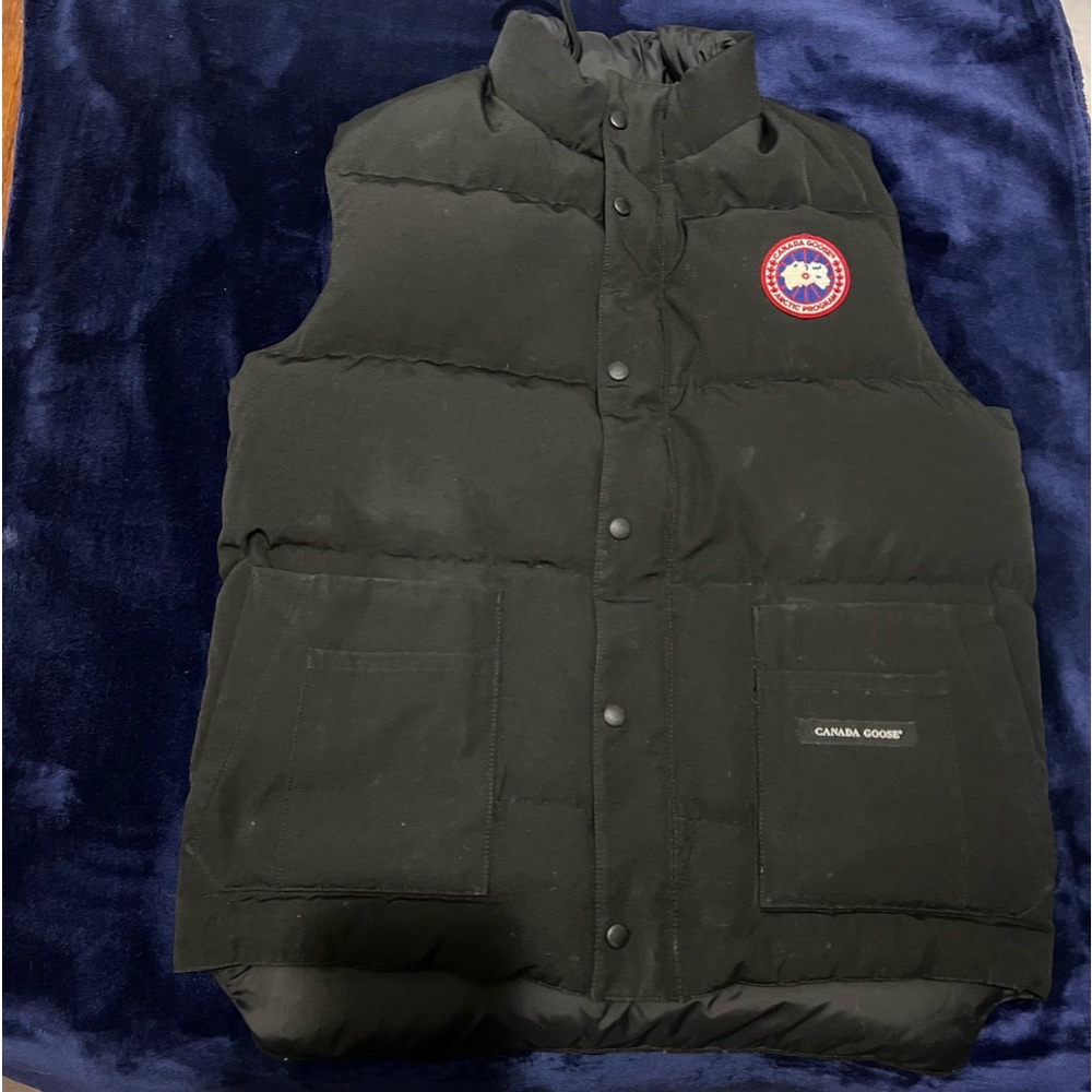 💫 Canada Goose Freestyle Crew Vest 💫
